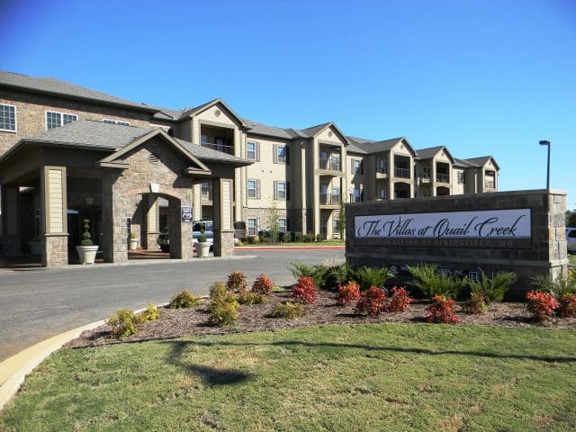 Villas at Quail Creek Apartments(Springfield, MO) – Historic Tax Credit